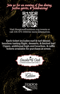 Signature Spirits Soiree invitation - back